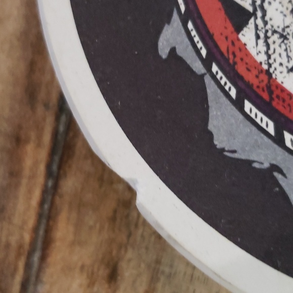 The Hard Rock Hotel Tulsa coasters, set of 4 - Picture 4 of 4